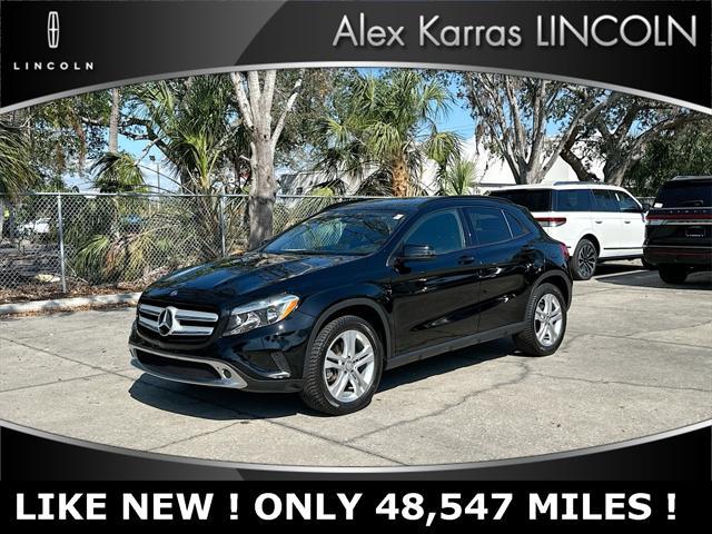 used 2017 Mercedes-Benz GLA 250 car, priced at $17,886