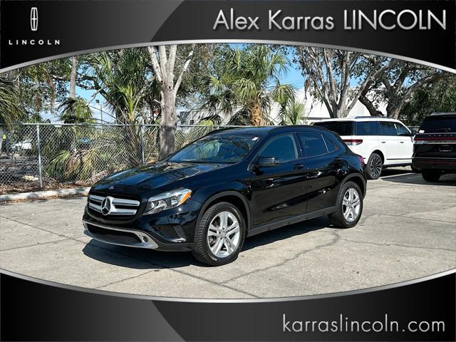 used 2017 Mercedes-Benz GLA 250 car, priced at $17,802