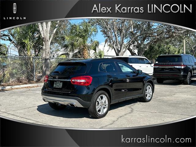 used 2017 Mercedes-Benz GLA 250 car, priced at $17,802