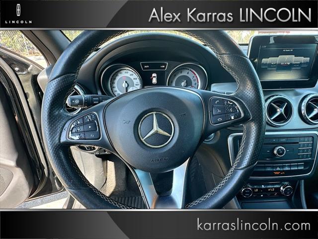 used 2017 Mercedes-Benz GLA 250 car, priced at $17,802