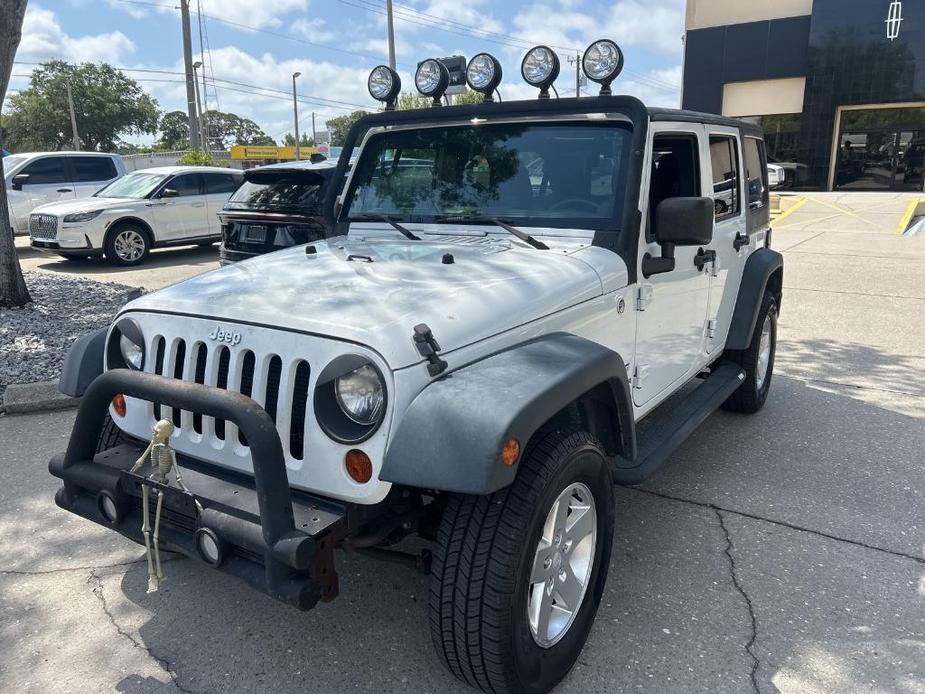 used 2013 Jeep Wrangler Unlimited car, priced at $17,995