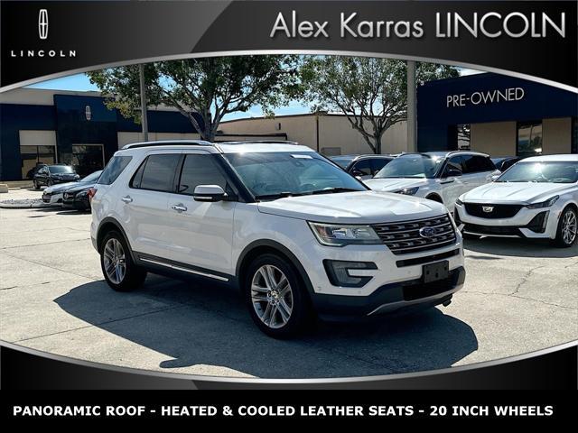 used 2016 Ford Explorer car, priced at $9,995