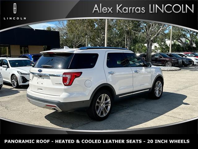 used 2016 Ford Explorer car, priced at $9,995