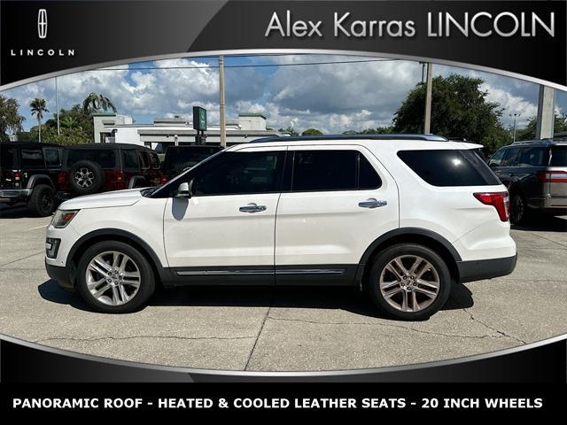 used 2016 Ford Explorer car, priced at $9,995