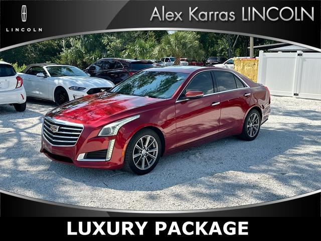 used 2017 Cadillac CTS car, priced at $16,895