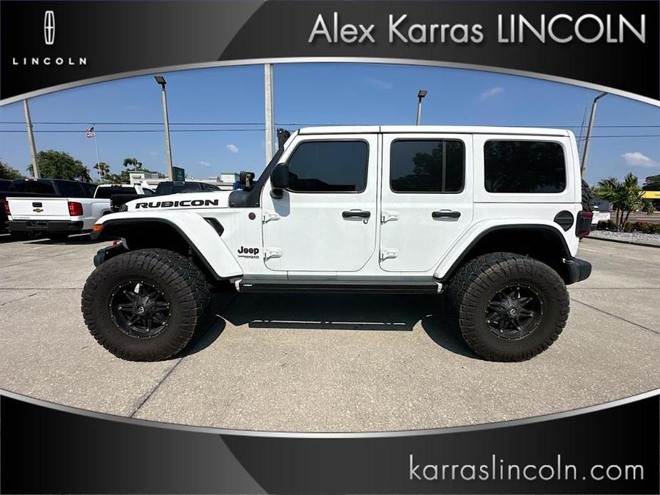 used 2019 Jeep Wrangler Unlimited car, priced at $38,995