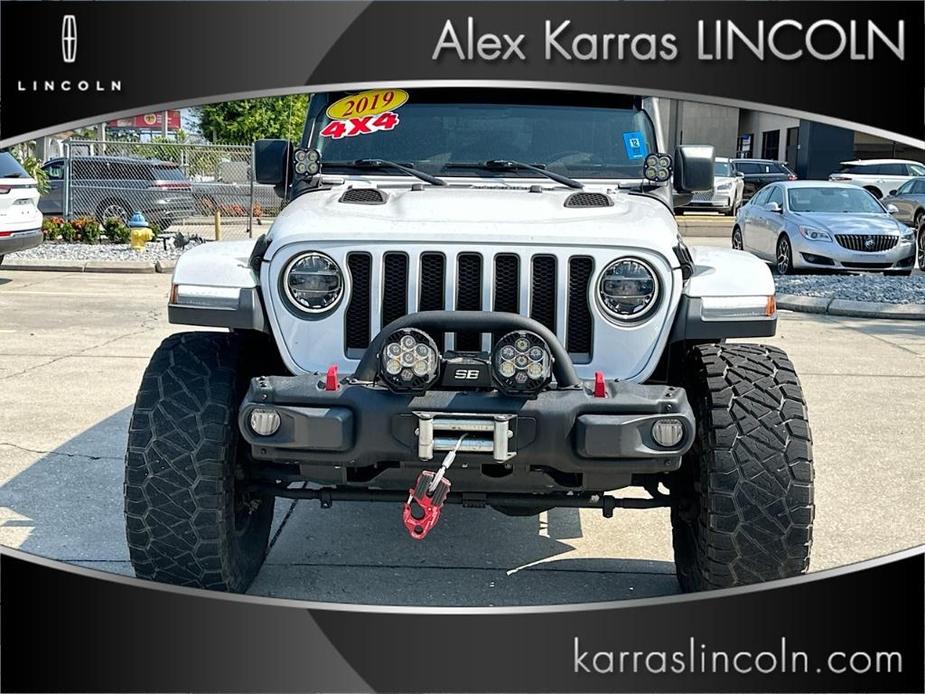 used 2019 Jeep Wrangler Unlimited car, priced at $38,995