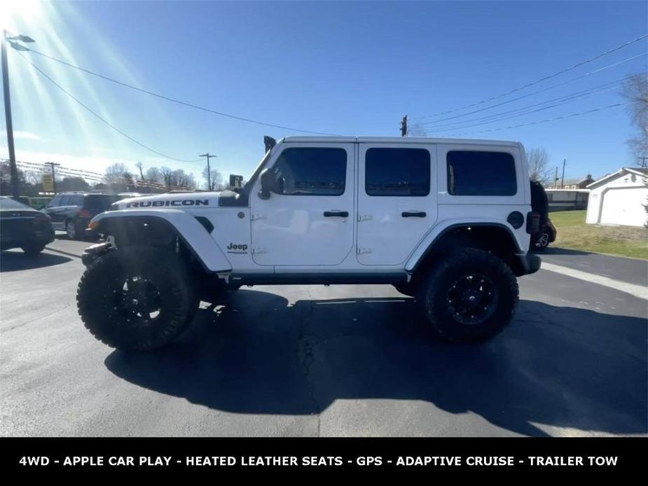 used 2019 Jeep Wrangler Unlimited car, priced at $41,421