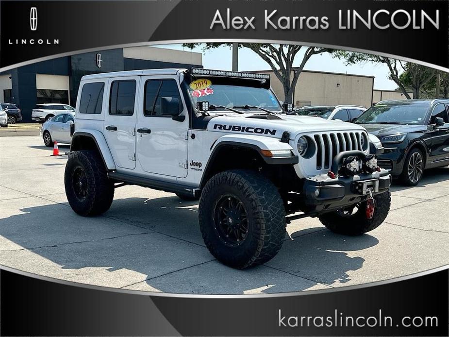 used 2019 Jeep Wrangler Unlimited car, priced at $38,995