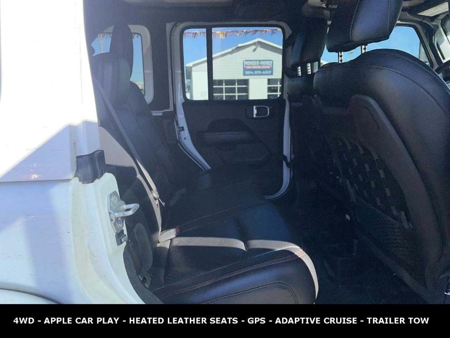 used 2019 Jeep Wrangler Unlimited car, priced at $41,421