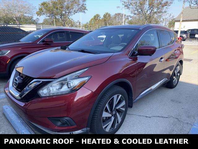 used 2018 Nissan Murano car, priced at $19,692