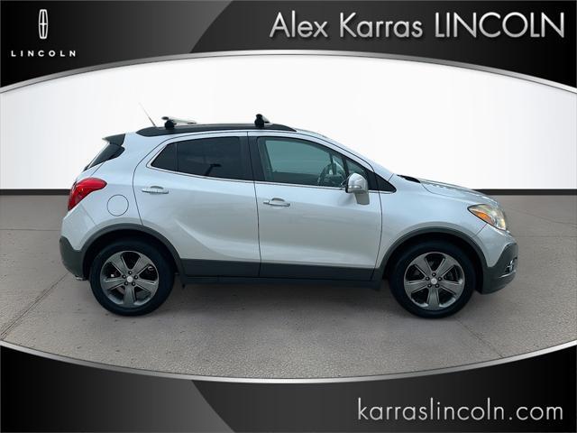used 2014 Buick Encore car, priced at $11,591