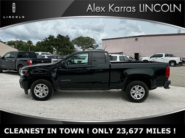 used 2022 Chevrolet Colorado car, priced at $22,261