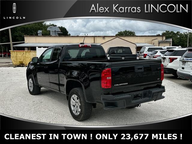 used 2022 Chevrolet Colorado car, priced at $22,261