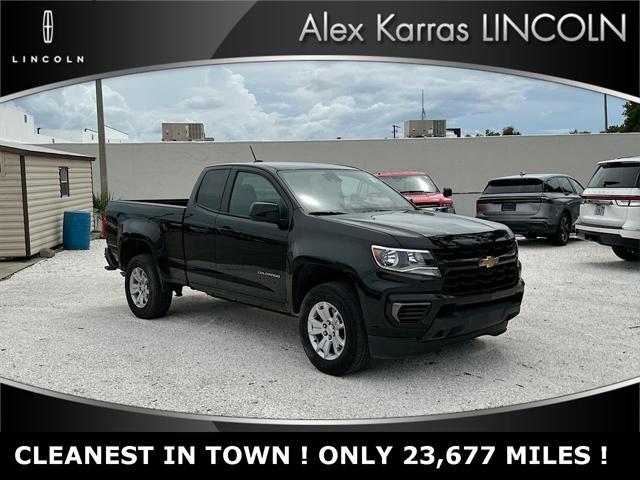 used 2022 Chevrolet Colorado car, priced at $22,261