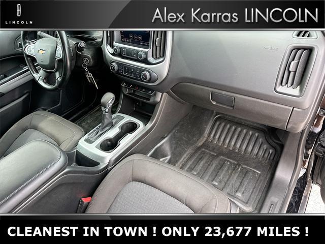 used 2022 Chevrolet Colorado car, priced at $22,261