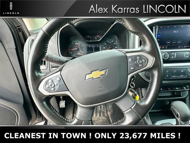 used 2022 Chevrolet Colorado car, priced at $22,261