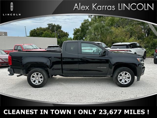 used 2022 Chevrolet Colorado car, priced at $22,261