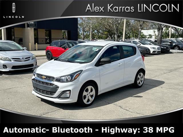 used 2021 Chevrolet Spark car, priced at $10,700