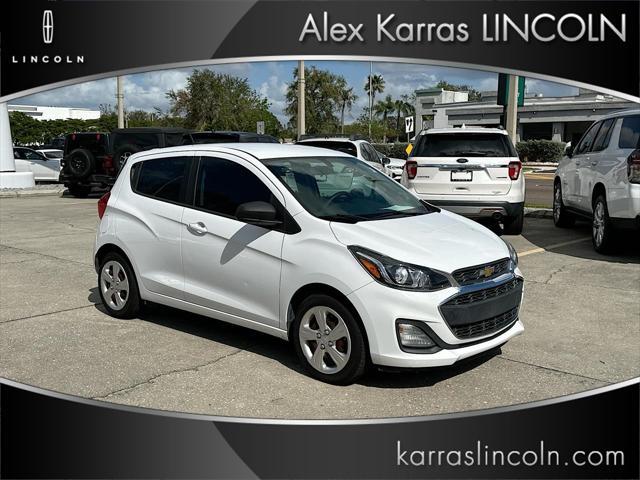 used 2021 Chevrolet Spark car, priced at $11,995