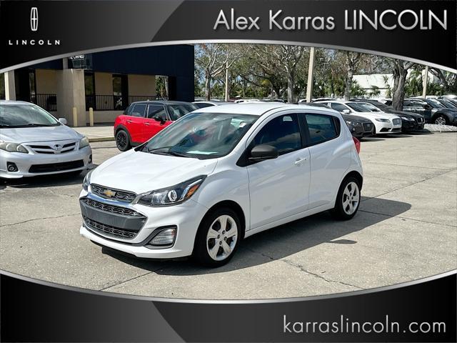 used 2021 Chevrolet Spark car, priced at $12,000