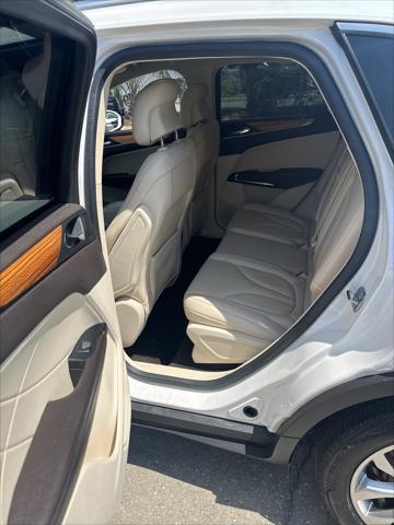 used 2015 Lincoln MKC car, priced at $12,695