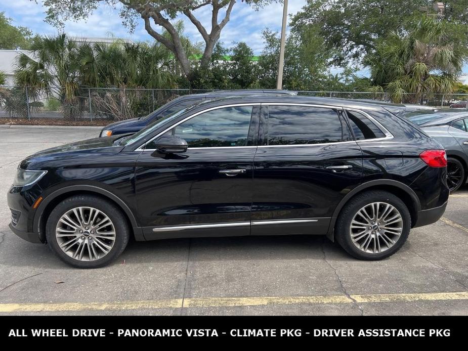 used 2016 Lincoln MKX car, priced at $16,495