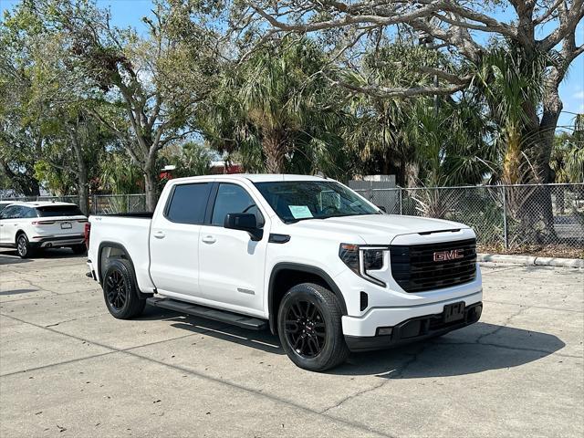 used 2022 GMC Sierra 1500 car, priced at $37,690
