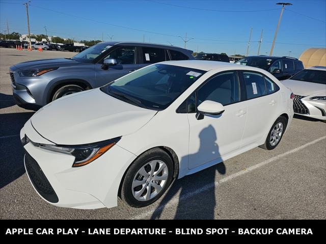 used 2023 Toyota Corolla car, priced at $18,491