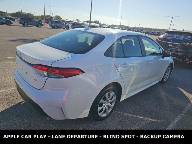 used 2023 Toyota Corolla car, priced at $18,291