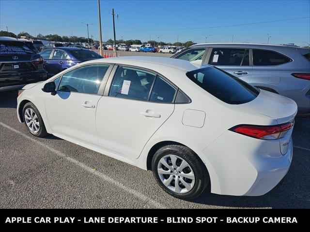 used 2023 Toyota Corolla car, priced at $18,291