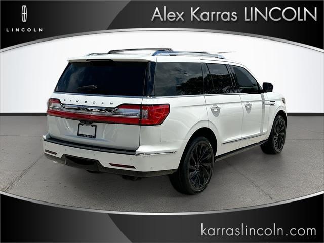 used 2021 Lincoln Navigator car, priced at $46,995