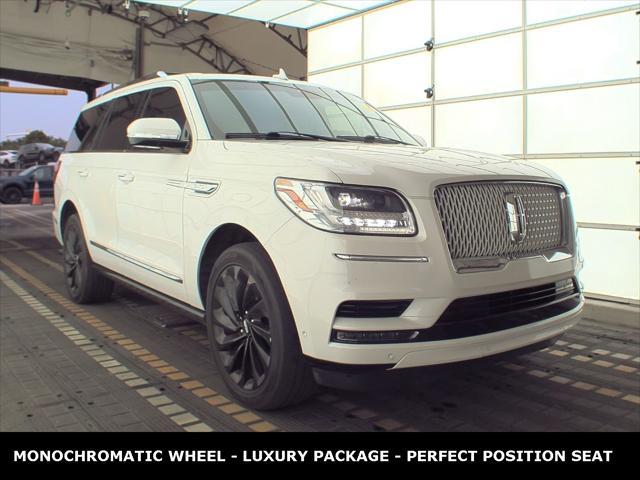 used 2021 Lincoln Navigator car, priced at $46,995