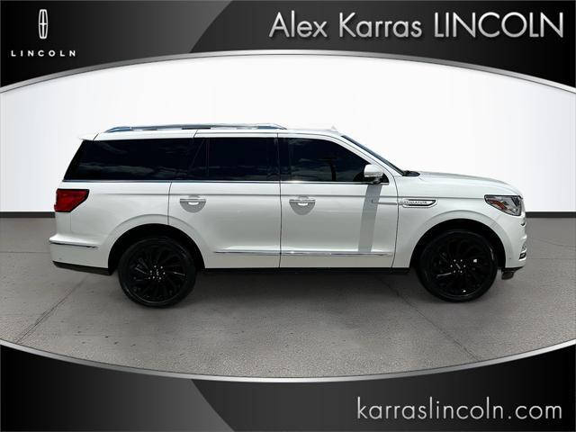 used 2021 Lincoln Navigator car, priced at $46,995