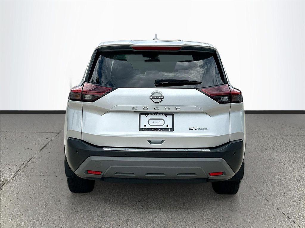 used 2022 Nissan Rogue car, priced at $21,496