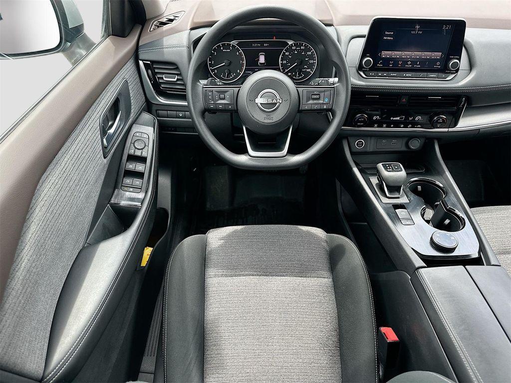used 2022 Nissan Rogue car, priced at $21,496