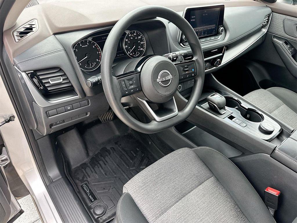 used 2022 Nissan Rogue car, priced at $21,496