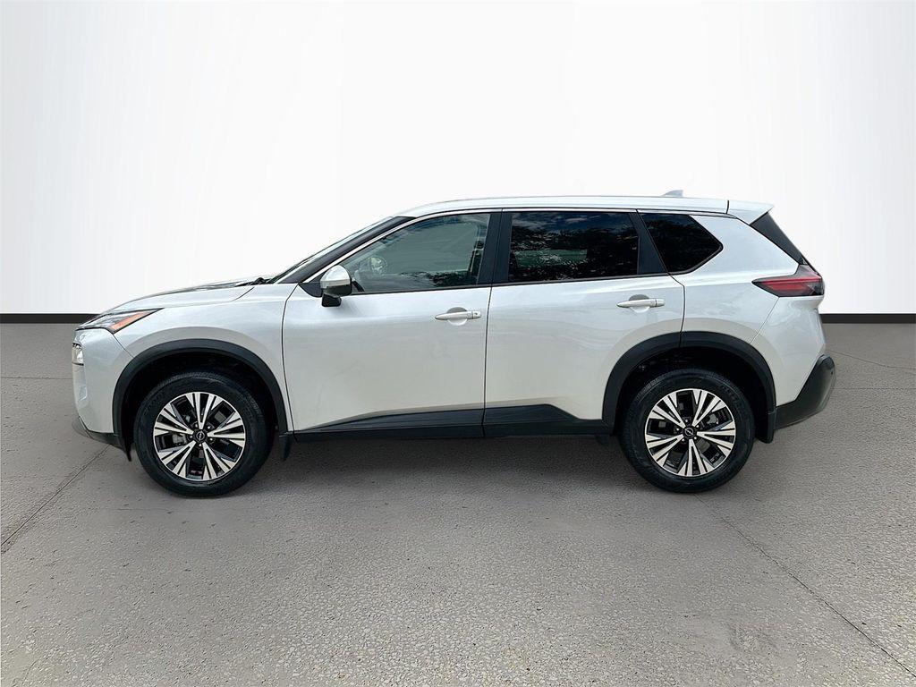 used 2022 Nissan Rogue car, priced at $21,496