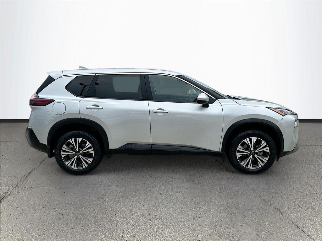 used 2022 Nissan Rogue car, priced at $21,496