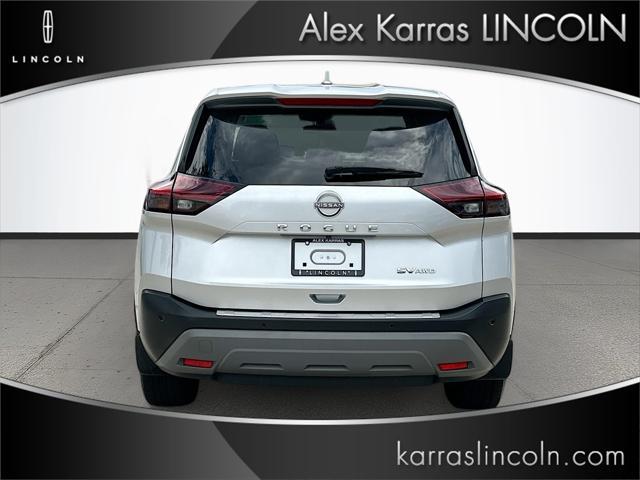 used 2022 Nissan Rogue car, priced at $22,492