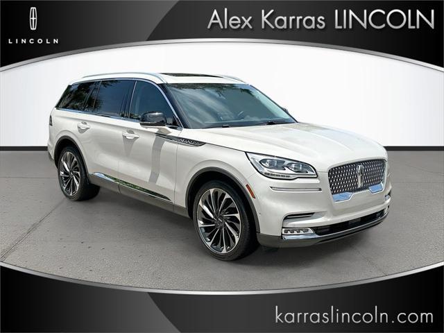 used 2021 Lincoln Aviator car, priced at $33,989