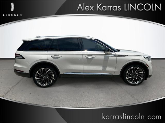 used 2021 Lincoln Aviator car, priced at $33,989
