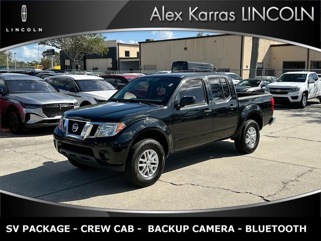 used 2019 Nissan Frontier car, priced at $18,901