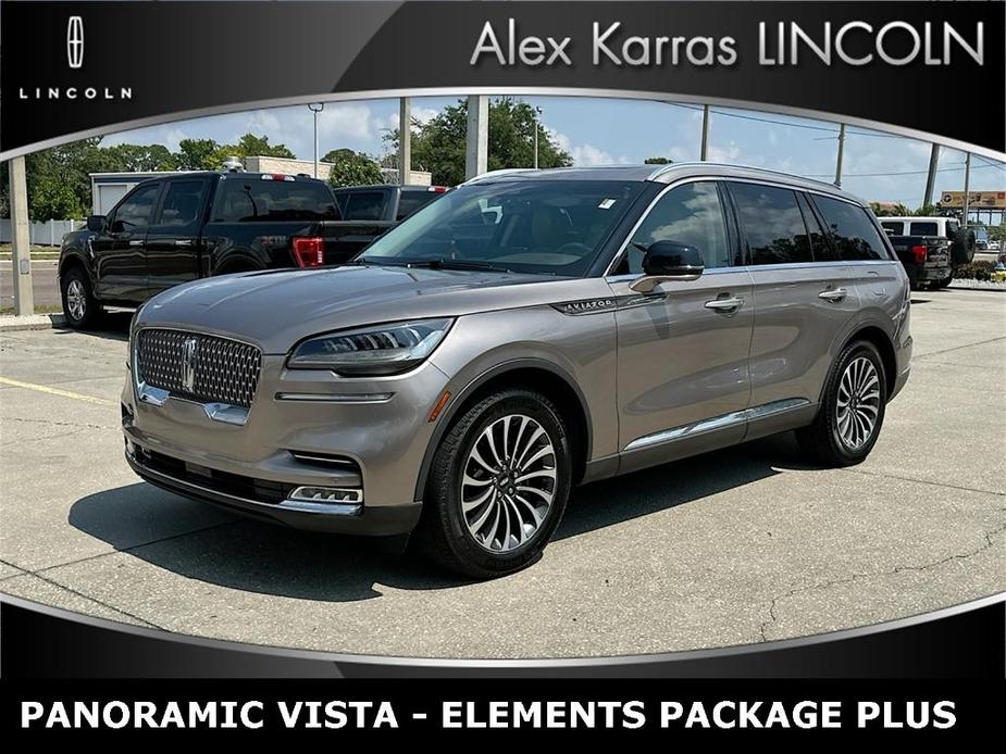 used 2021 Lincoln Aviator car, priced at $35,994