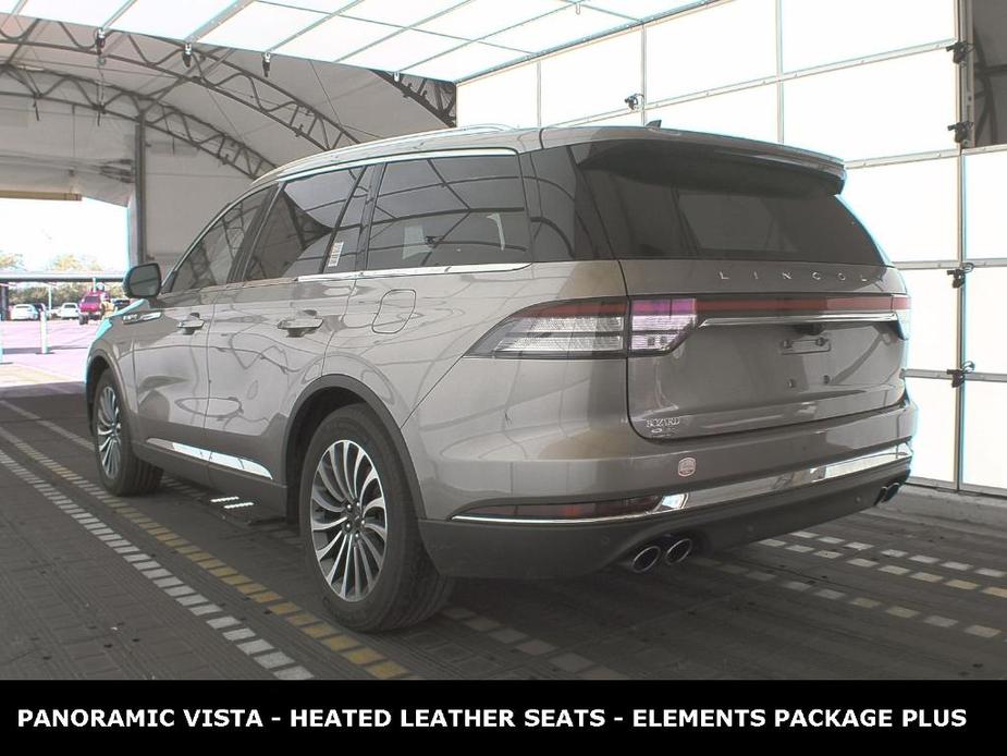 used 2021 Lincoln Aviator car, priced at $38,681