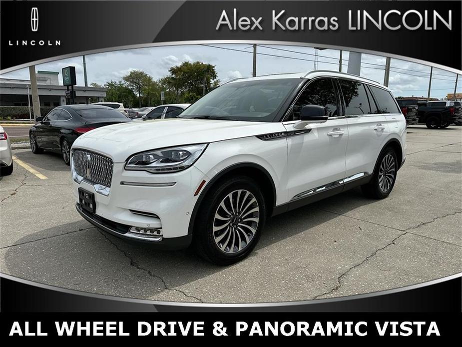 used 2020 Lincoln Aviator car, priced at $39,699