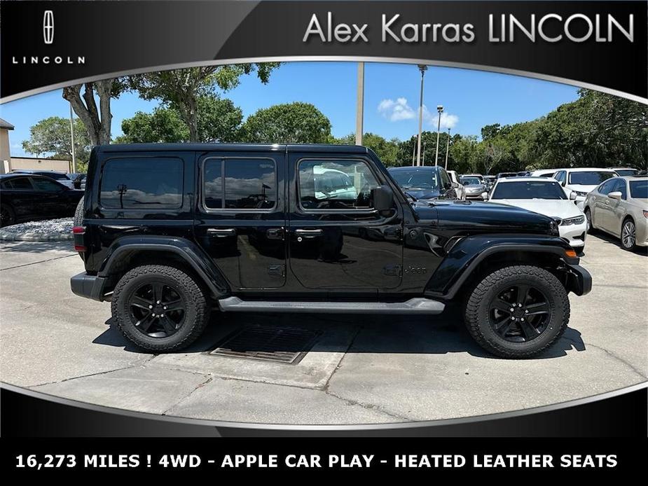 used 2020 Jeep Wrangler Unlimited car, priced at $36,699