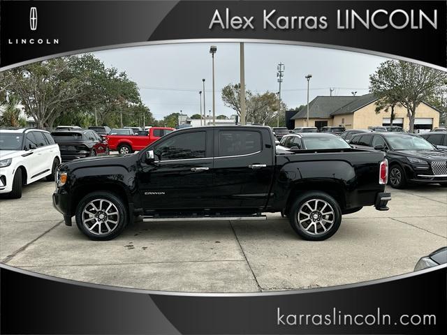 used 2018 GMC Canyon car, priced at $22,600