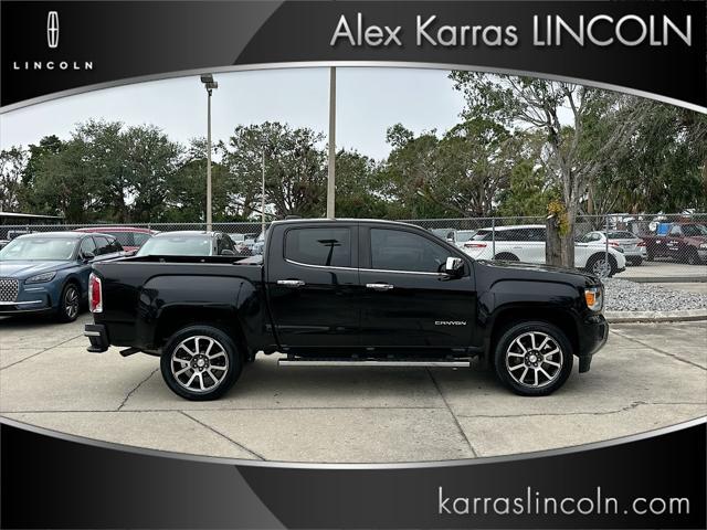 used 2018 GMC Canyon car, priced at $22,600