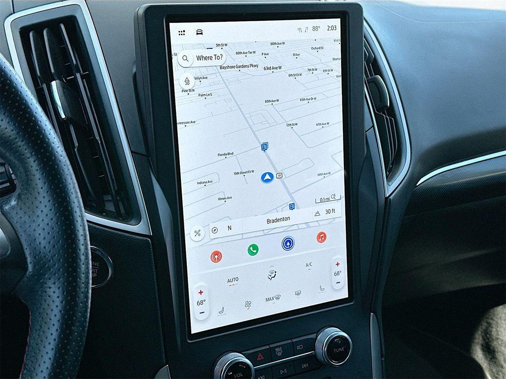 used 2021 Ford Edge car, priced at $22,969